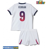 Paris Saint-Germain Ferran Torres #9 Auswärts Trikotsatz Kinder 2026-27 Kurzarm (+ Kurze Hosen)